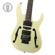 Load image into Gallery viewer, 2000 Ibanez PGM30 Paul Gilbert White w/Arcana Halberd Humbuckers #F0036377 (PDX)