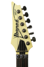 Load image into Gallery viewer, 2000 Ibanez PGM30 Paul Gilbert White w/Arcana Halberd Humbuckers #F0036377 (PDX)