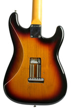 Load image into Gallery viewer, 1990s Fender '62 Stratocaster Lefty Vintage Sunburst #V127266 (PDX)