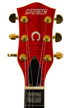 Load image into Gallery viewer, 1994 Gretsch G6121 Round Up Orange w/Western Theme Engraved Inlays and G-Branded Top #946121-96 (PDX)