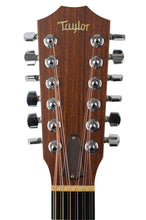 Load image into Gallery viewer, 1994 Taylor 555 12-String Acoustic Guitar Natural w/Fishman Electronics and Original Hard Shell Case #13634 (PDX)