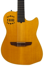Load image into Gallery viewer, 1996 Godin Multiac Duet Satin Natural with 1/4" & XLR Outputs #96-294046 (PDX)