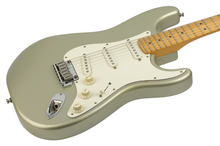 Load image into Gallery viewer, 1997 Fender American Standard Stratocaster Inca Silver #N7241234 (PDX)