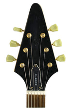Load image into Gallery viewer, 1998 Epiphone '58 Reissue Flying V Natural w/Added DiMarzio Super Distortion Pickup #U98040411 (PDX)