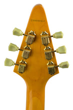 Load image into Gallery viewer, 1998 Epiphone '58 Reissue Flying V Natural w/Added DiMarzio Super Distortion Pickup #U98040411 (PDX)