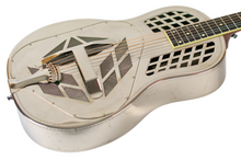 Load image into Gallery viewer, 1999 National Tricone Resonator Style 1.5 Nickel Plated Brass #031 (PDX)