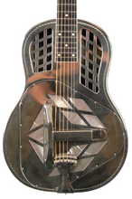 Load image into Gallery viewer, 1999 National Tricone Resonator Style 1.5 Nickel Plated Brass #031 (PDX)