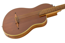 Load image into Gallery viewer, 2000s Rick Turner Renaissance Fretless Bass Natural w/Onboard Electronics #153490 (PDX)