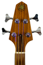 Load image into Gallery viewer, 2000s Rick Turner Renaissance Fretless Bass Natural w/Onboard Electronics #153490 (PDX)