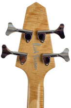 Load image into Gallery viewer, 2000s Rick Turner Renaissance Fretless Bass Natural w/Onboard Electronics #153490 (PDX)