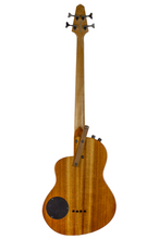 Load image into Gallery viewer, 2000s Rick Turner Renaissance Fretless Bass Natural w/Onboard Electronics #153490 (PDX)