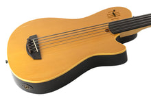 Load image into Gallery viewer, 2000s Godin A5 Fretless 5-String Bass Satin Natural #01113404 (PDX)