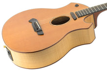 Load image into Gallery viewer, Circa 2008 Parker P8EN Acoustic Guitar Gloss Natural w/Cedar Top & Flame Maple Back/Sides #G08021129 (PDX)