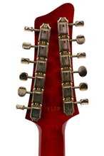 Load image into Gallery viewer, 2001 Koll Spectraglide 12-String Electric Guitar Cherry Sunburst #01140 (PDX)