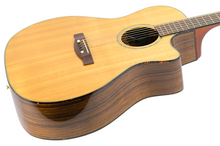 Load image into Gallery viewer, 2002 Fender GA-45SCE Acoustic Cutaway Natural #KA001124747 (PDX)