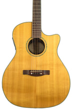 Load image into Gallery viewer, 2002 Fender GA-45SCE Acoustic Cutaway Natural #KA001124747 (PDX)