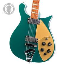 Load image into Gallery viewer, 2003 Rickenbacker 620 Turquoise #03 10164 (PDX)