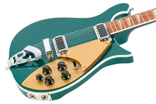 Load image into Gallery viewer, 2003 Rickenbacker 620 Turquoise #03 10164 (PDX)
