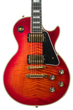 Load image into Gallery viewer, 2004 Gibson Custom Shop '68 Reissue Les Paul Custom Figured Cherry #040558 (PDX)