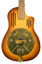 Load image into Gallery viewer, 2004 National Reso-Phonic Radio Tone Bendaway Resonator Sunburst #308-04 (PDX)