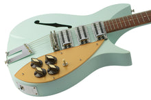 Load image into Gallery viewer, 2004 Rickenbacker NAMM Special 325V58/12 Short Scale 12-String Electric Guitar Blue Boy 1 of 10 Made #0417934 (PDX)