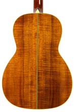 Load image into Gallery viewer, 2005 Collings 002H Gloss Natural Flamed Koa w/Herringbone Trim #10749 (PDX)