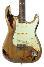 Load image into Gallery viewer, 2005 Fender Custom Shop Rory Gallagher Stratocaster Heavy Relic 3-Color Sunburst #R25064 (PDX)