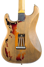 Load image into Gallery viewer, 2005 Fender Custom Shop Rory Gallagher Stratocaster Heavy Relic 3-Color Sunburst #R25064 (PDX)