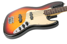 Load image into Gallery viewer, 2005 Fender American Series Jazz Bass 3-Tone Sunburst #Z5140862 (PDX)