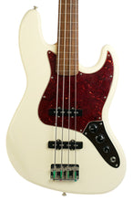 Load image into Gallery viewer, 2006 Fender Jazz Bass Fretless White Made in Mexico #MZ6190870 (PDX)