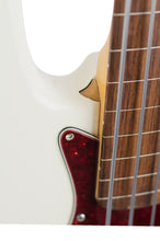 Load image into Gallery viewer, 2006 Fender Jazz Bass Fretless White Made in Mexico #MZ6190870 (PDX)