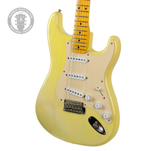 Load image into Gallery viewer, 2007 Fender Custom Shop 1956 Stratocaster Aged Transparent Blonde w/Original Tweed Case #R32073 (PDX)