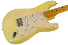 Load image into Gallery viewer, 2007 Fender Custom Shop 1956 Stratocaster Aged Transparent Blonde w/Original Tweed Case #R32073 (PDX)