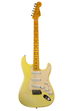 Load image into Gallery viewer, 2007 Fender Custom Shop 1956 Stratocaster Aged Transparent Blonde w/Original Tweed Case #R32073 (PDX)