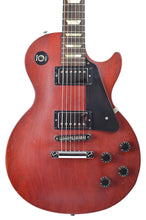 Load image into Gallery viewer, 2007 Gibson Les Paul Studio Wine Red Satin #028870475 (PDX)