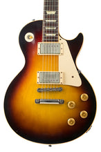 Load image into Gallery viewer, 2007 Gibson Custom Shop Historic '58 Les Paul Standard Sunburst #87757 (PDX)