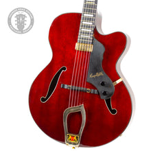 Load image into Gallery viewer, 2007 Hagstrom HL-550 Archtop Guitar Natural #M07061851 (PDX)