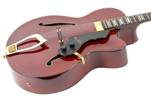 Load image into Gallery viewer, 2007 Hagstrom HL-550 Archtop Guitar Natural #M07061851 (PDX)