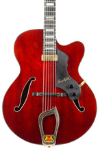 Load image into Gallery viewer, 2007 Hagstrom HL-550 Archtop Guitar Natural #M07061851 (PDX)