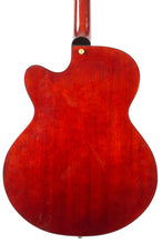 Load image into Gallery viewer, 2007 Hagstrom HL-550 Archtop Guitar Natural #M07061851 (PDX)