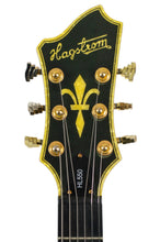 Load image into Gallery viewer, 2007 Hagstrom HL-550 Archtop Guitar Natural #M07061851 (PDX)