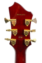 Load image into Gallery viewer, 2007 Hagstrom HL-550 Archtop Guitar Natural #M07061851 (PDX)