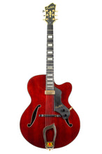 Load image into Gallery viewer, 2007 Hagstrom HL-550 Archtop Guitar Natural #M07061851 (PDX)
