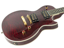 Load image into Gallery viewer, 2009 Epiphone Les Paul Custom Prophecy Quilted Black Cherry #0910121120 (PDX)