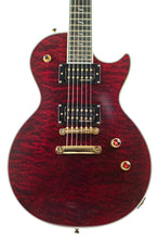 Load image into Gallery viewer, 2009 Epiphone Les Paul Custom Prophecy Quilted Black Cherry #0910121120 (PDX)