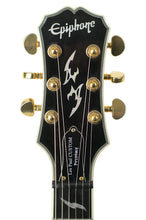 Load image into Gallery viewer, 2009 Epiphone Les Paul Custom Prophecy Quilted Black Cherry #0910121120 (PDX)