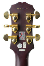 Load image into Gallery viewer, 2009 Epiphone Les Paul Custom Prophecy Quilted Black Cherry #0910121120 (PDX)