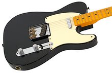 Load image into Gallery viewer, 2010 Fender Custom Shop Limited Edition Double Esquire Relic Black w/100 Year Old Wood #ESQ261 (PDX)