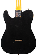 Load image into Gallery viewer, 2010 Fender Custom Shop Limited Edition Double Esquire Relic Black w/100 Year Old Wood #ESQ261 (PDX)