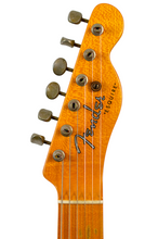 Load image into Gallery viewer, 2010 Fender Custom Shop Limited Edition Double Esquire Relic Black w/100 Year Old Wood #ESQ261 (PDX)